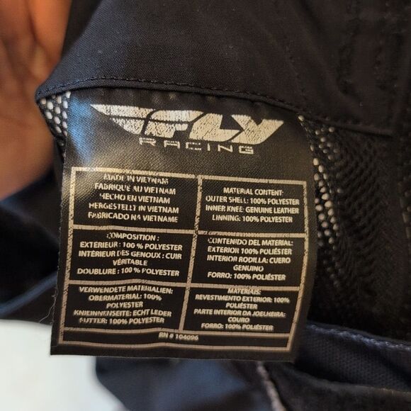 Fly Racing Kinetic Riding Pants MX Gear ATV Motocross unisex Adult Size 28 - Picture 6 of 12